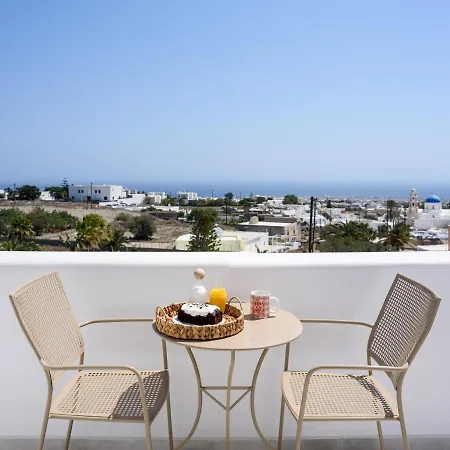 Seaview Appartement Firá Buitenkant foto