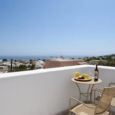 Seaview Appartement Firá Buitenkant foto